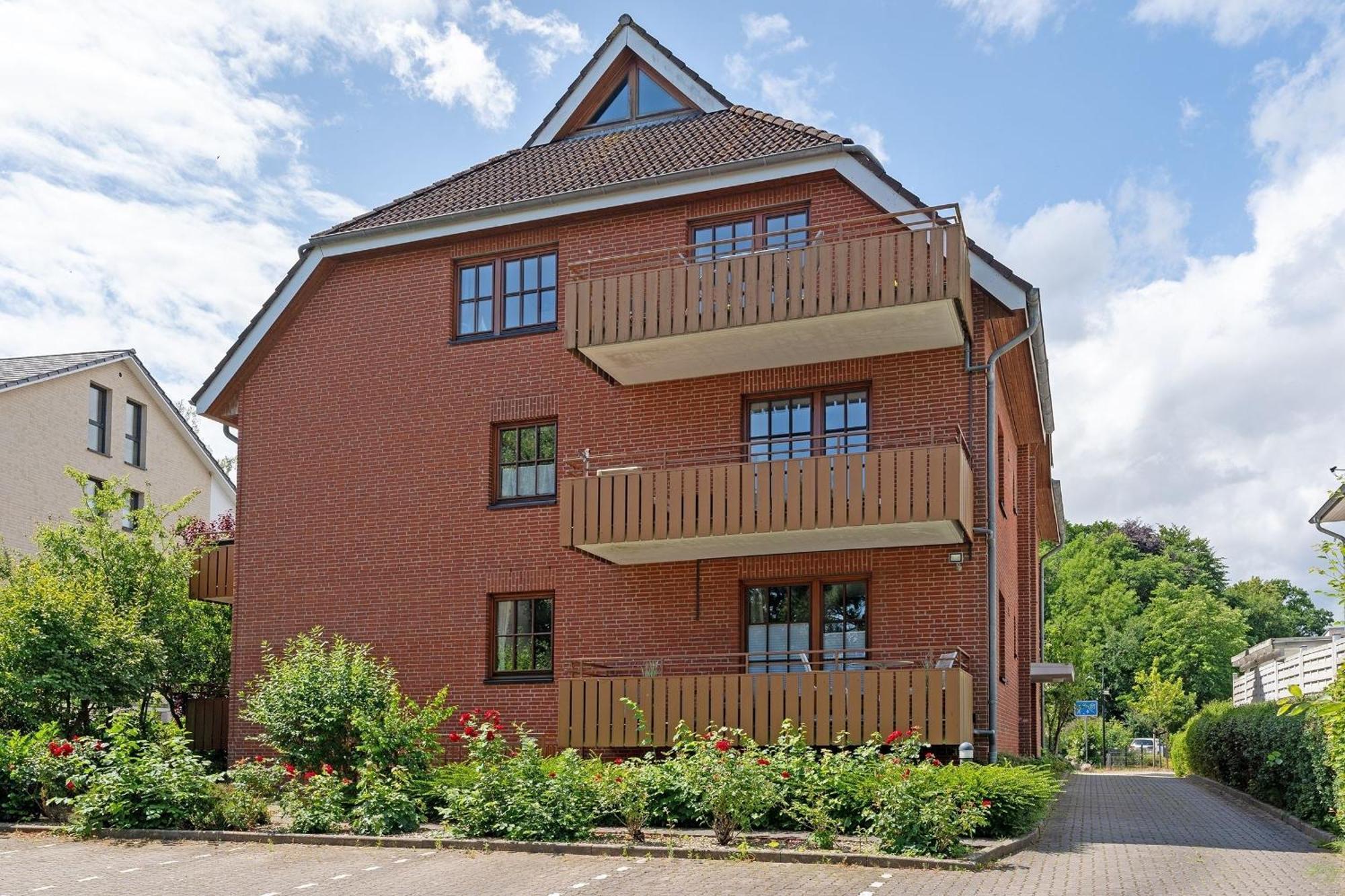 Seestraße 43 Wohnung 8 Scharbeutz Exterior foto